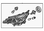 8301D511 - : Composite Assembly for Mitsubishi: Mirage, Mirage G4 Image