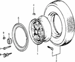 42700671964 - : W-Disk Wheel for Honda Image