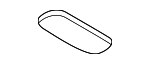 2643000Q0C - Body: Vanity Lamp for Nissan Image