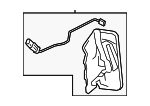 4637401601 - Body: Lock Assembly for Mercedes-Benz Image