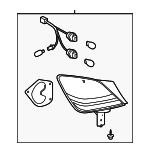 81560AC090 - : Tail Lamp Assembly | Driver Side for Toyota: Avalon Image