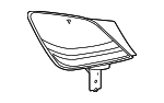 58385AC040 - Electrical: Tail Lamp Assembly Bracket for Toyota: Avalon Image