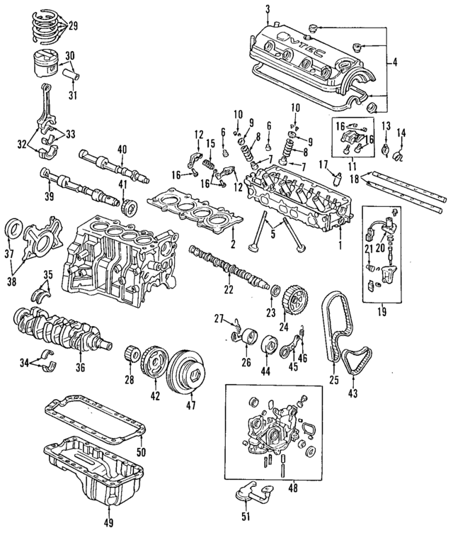 13020P1E000 - Engine: Piston for Honda Image