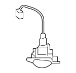 8679060110 - Body: Camera for Lexus: LX570 Image