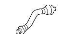 4E1611931CE - : Vacuum Hose for Audi Image