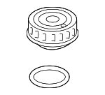 6C0611349 - Body: Reservoir Cap for Audi: A4, A4 Quattro, A6, A6 Quattro, A8, A8 Quattro, Allroad Quattro, R8, RS4, S4, S6, S8 Image