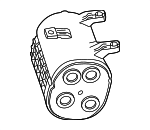 16137486244 - Emission System: Vapor Canister for BMW Image