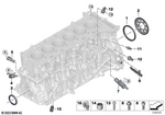 11148664904 - Engine: Shaft Seal for BMW Image