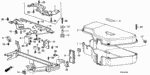 36024PJ0661 - : Holder, Tube for Honda Image