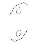 51127183888 - Body: Impact Bar Gasket for BMW Image