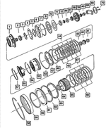 5014200AA - Automatic Transaxle 4 Speed: Planet Pinion Carrier And Bearing for Mopar Image
