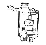 86805452 - : Mobile Phone Control Module Bracket for GM Image