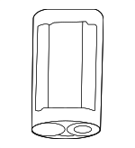 52170693 - Electrical: Battery for Cadillac: Escalade, Escalade ESV | Chevrolet: Corvette, Traverse, Traverse Limited | GMC: Hummer EV Pickup, Hummer EV SUV, Terrain Image