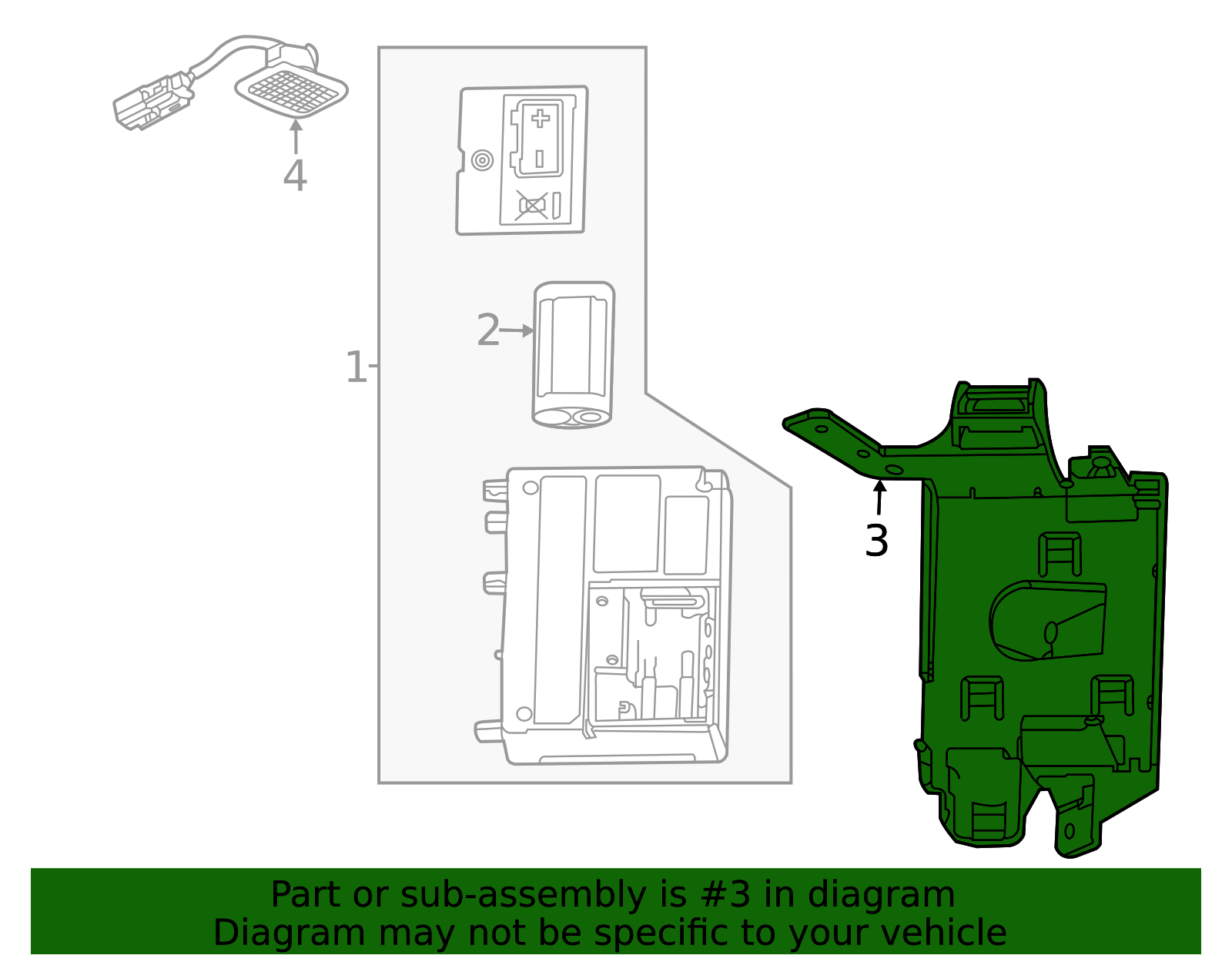 84580898 - High-Quality Communication Interface Module Bracket for 2020 ...