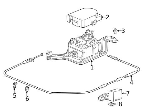 Cruise Control for 1999 Acura TL #0