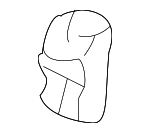 17882P8CA01 - Electrical: Cable Clip for Acura Image