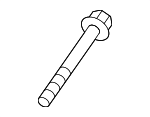 N91237101 - Suspension: Ft Upper Control Arm Bolt for Porsche Image