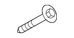 PAF006496 - Suspension: Rear Upper Control Arm Front Bolt for Porsche Image