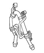 87824788 - : Cooler Pipe for Acura Image