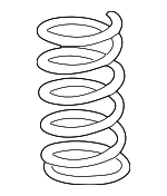 96843025 - : Coil Spring for Saturn: Vue Image