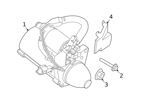 Starter for 2013 Nissan Armada #0