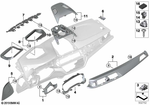 51459358056 - : Support Center Speaker for BMW Image