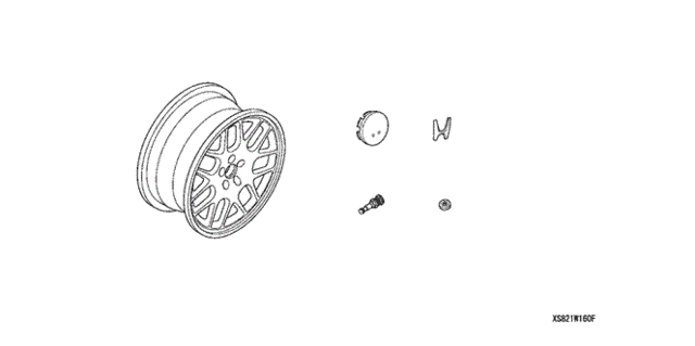 Wheel (Multi Spoke 16