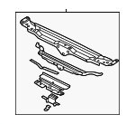 5003854AH - Body: Upper Tie Bar for Mopar Image