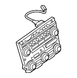 253919PR8A - : Audio Switch for Nissan Image