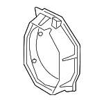 281663JA0A - : Front Dr Speaker Bracket for Nissan: Pathfinder Image