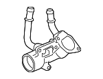 12590275 - Cooling System: Thermostat Housing for GM Image