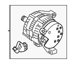 36051418 - Electrical: Alternator for Volvo Image