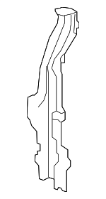 625E29RD0A - Body: Center Support for Nissan: LEAF Image