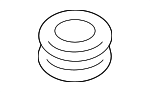 16111182454 - Emission System: Vapor Canister Grommet for BMW Image