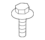 7119905871 - Emission System: Vapor Canister Bolt for BMW Image