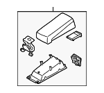 T03264450F02 - : Lid Assembly for Mazda: Millenia Image