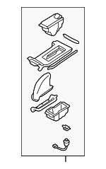 TA016443YC02 - : Front Panel for Mazda: Millenia Image
