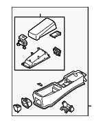 TB9464410F02 - : Console Assembly for Mazda: Millenia Image