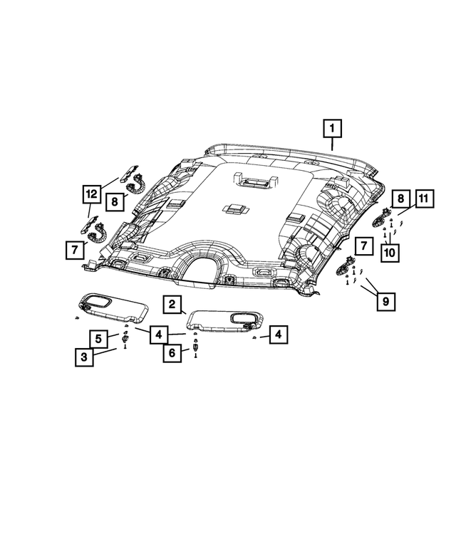 « 5NE38MS7AA –  : Bouchon pour Mopar Image »