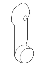 8263022001RU - Body: Regulator Handle for Kia: Rio, Rio5 Image