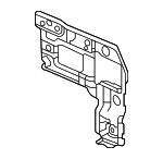 60819T20305ZZ - Body: End Plate for Acura Image