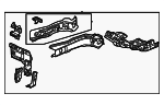 6566031M305ZZ - : Rail Assembly for Acura Image