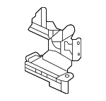 60947T20305ZZ - Body: Support for Acura Image