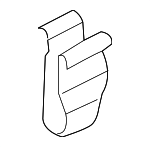 GS1D64345 - Body: Door Trim Panel Clip for Mazda: 3, 5, 6, CX-3, CX-5, CX-50, CX-9 Image