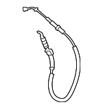 5NN837017 - Body: Lock Cable for Volkswagen: Jetta Image