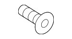 N91277801 - Body: Door Lock Striker Plate Screw for Volkswagen Image