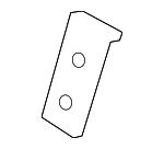 C2P9466 - Body: Retainer Plate for Jaguar: F-Type, XK, XKR, XKR-S Image