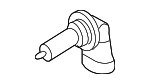 119005 - Electrical: High Beam Bulb for Mazda Image