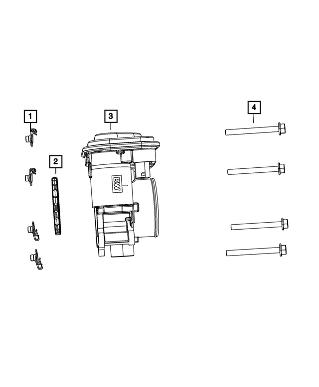 68420395AC - Fuel: Throttle Body for Mopar Image image