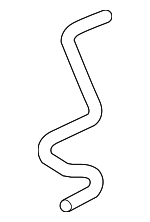 79725SDAA00 - HVAC: Outlet Hose for Acura Image